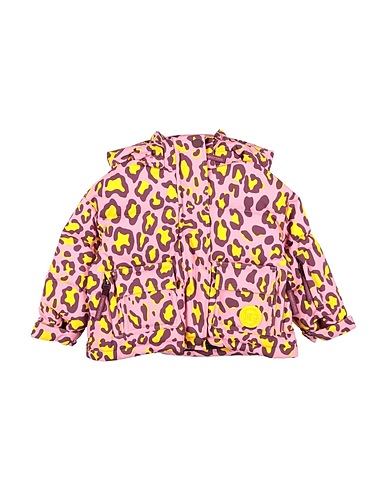 DOLCE&GABBANA Shell jacket Pink 75% Polyester, 25% Polyamide, Silicone