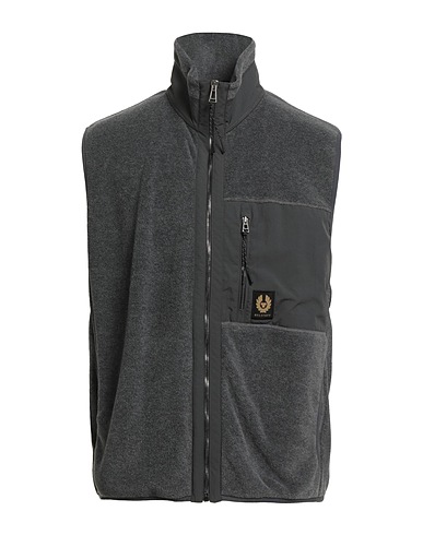 BELSTAFF Chaleco Plomo 100% Poliéster, Poliamida