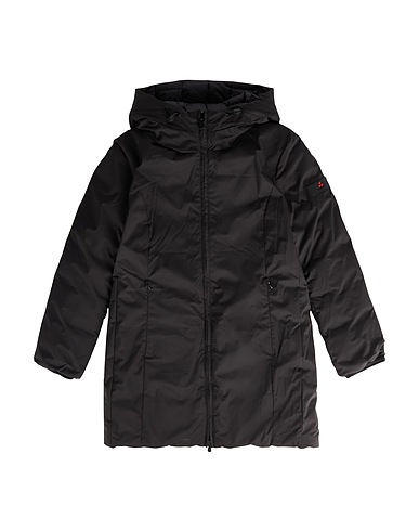 PEUTEREY Shell jacket Black 100% Polyester