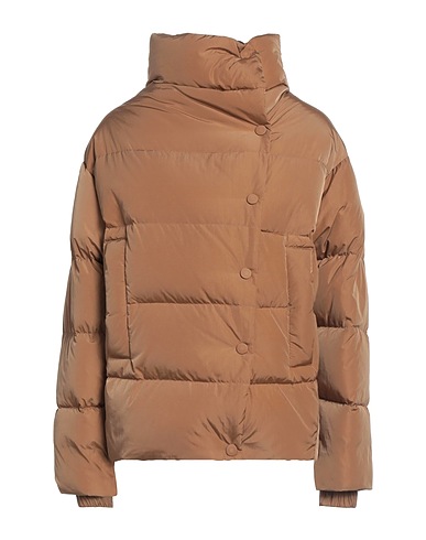 ALYSI Piumino CHOCOLAT Cammello 100% Poliammide