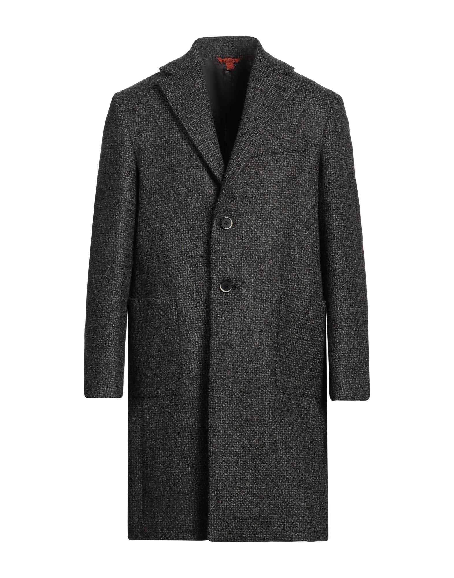 HARRIS WHARF LONDON チェスターコート グレー HARRIS WHARF LONDON コート＆ブルゾン | コート ブルーグレー