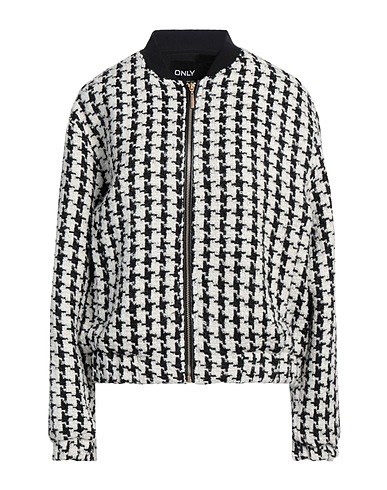 ONLY Jacket Black 50% Recycled polyester, 40% Polyester, 10% Wool