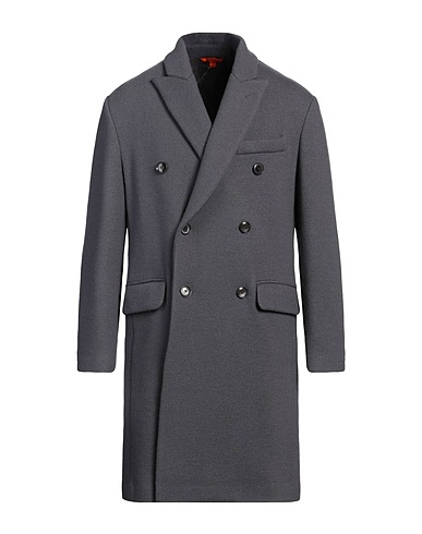 BARENA Coat Grey 98% Virgin Wool, 2% Polyamide