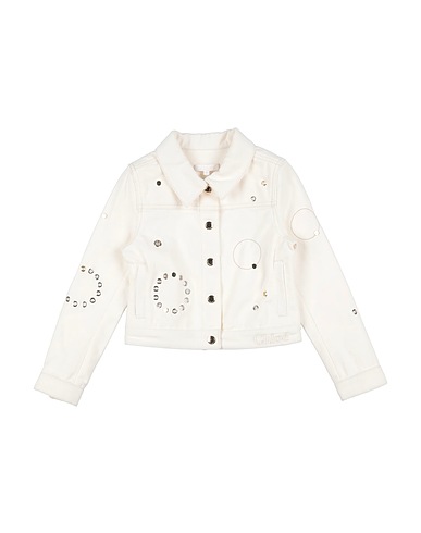 CHLOÉ Denim jacket Off white 100% Cotton