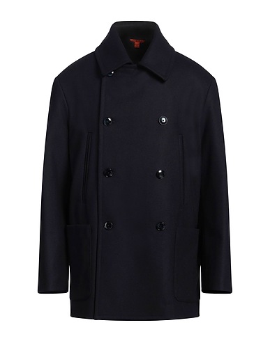 BARENA Coat Midnight blue 75% Wool, 25% Polyamide