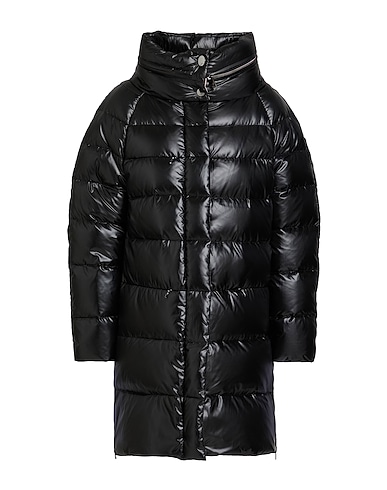 DIEGO M Shell  jacket Black 100% Polyester