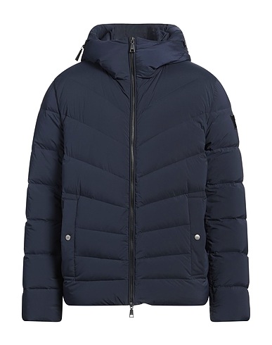 ADD Steppjacke Marineblau 88% Polyamid, 12% Polyurethan