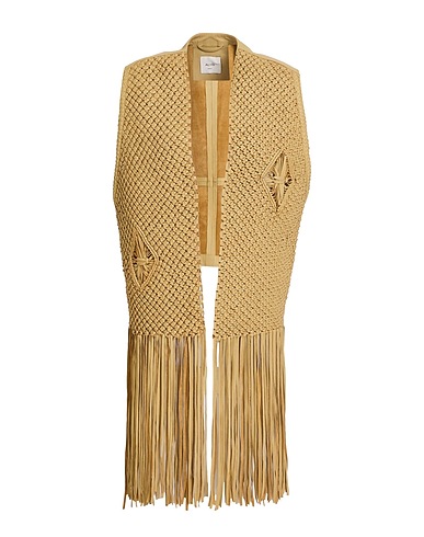 ALYSI Waistcoat CRÈME Sand 100% Leather