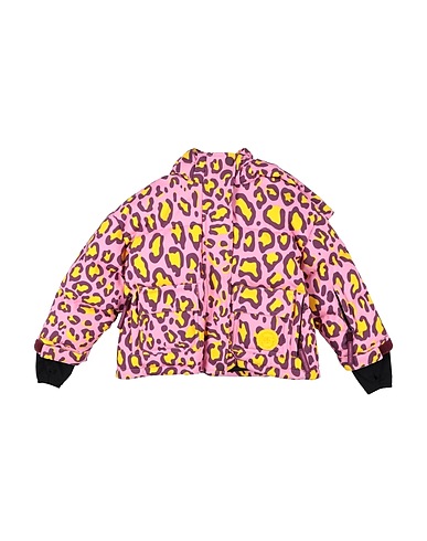 DOLCE&GABBANA Piumino Rosa 75% Poliestere, 25% Poliammide, Silicone