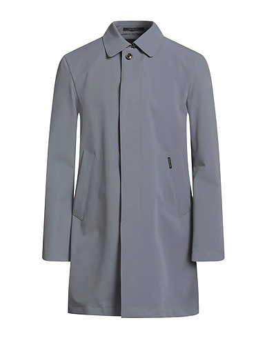 MONTECORE Full-length jacket Grey 83% Polyamide, 17% Elastane