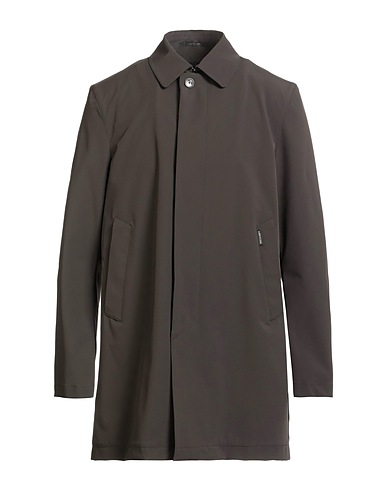 MONTECORE Full-length jacket Dark brown 83% Polyamide, 17% Elastane