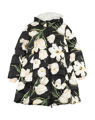 DOLCE&GABBANA Shell jacket Black 100% Polyester, Virgin Wool, Elastane