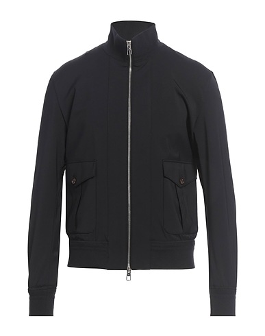 MONTECORE Jacket Black 91% Polyester, 9% Polyurethane