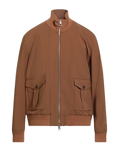 MONTECORE Jacke Hellbraun 91% Polyester, 9% Polyurethan