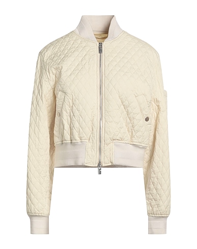 BURBERRY Bomber Cream 100% Polyamide