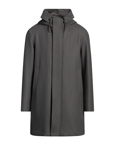 HERNO Coat Grey 73% Recycled wool, 27% Polyamide