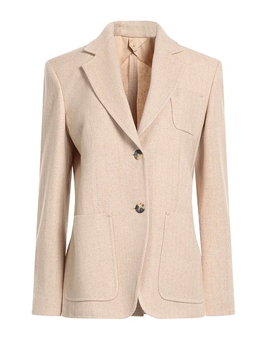 MAX MARA テーラードジャケット キャメル カシミヤ 100%