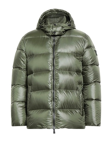ADD Shell jacket Military green 100% Polyamide