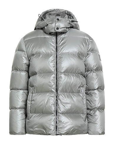ADD Shell jacket Grey 100% Polyamide