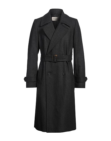 DRIES VAN NOTEN Coat Black 100% Wool
