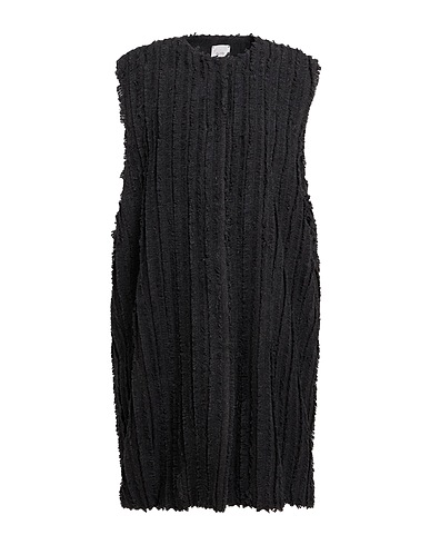 ALYSI Lange Jacke Braungrau 71% Wolle, 14% Polyamid, 10% Polyester, 5% Andere Fasern