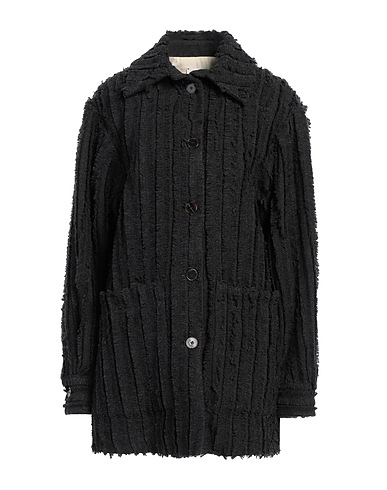 ALYSI Lange Jacke 71% Wolle, 14% Polyamid, 10% Polyester, 5% Andere Fasern