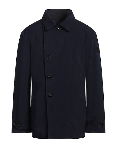 ADD Jacket Navy blue 70% Polyester, 30% Polyamide