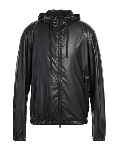 HERNO Jacket LAMINAR Black 100% Polyamide, Polyurethane coated