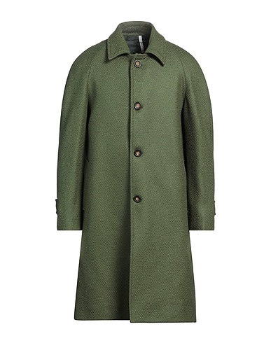OTTOBONI Cappotto Verde 100% Lana Vergine