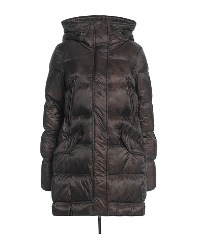 DEKKER Shell jacket Black 100% Polyamide