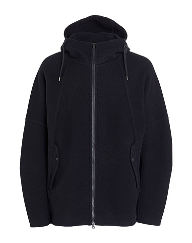 HERNO Jacke RESORT Schwarz 75% Schurwolle, 25% Polyamid