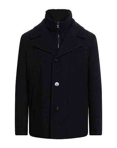 GMS-75 Coat Midnight blue 47% Wool, 22% Polyamide, 16% Acrylic, 15% Polyester, Shearling