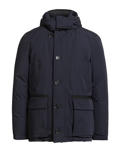 FAY Jacke Marineblau 51% Polyamid, 42% Polyester, 7% Elastan