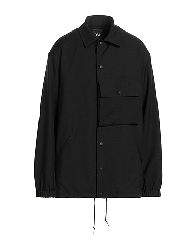 Y-3 Jacket Black 100% Recycled polyester