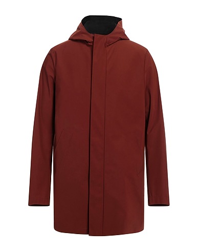 HARRIS WHARF LONDON Jacke Ziegelrot 100% Polyester