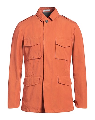 BOGLIOLI Jacket Rust 45% Cotton, 37% Polyurethane, 18% Polyamide