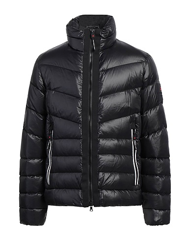 PEUTEREY Shell jacket Black 100% Polyamide