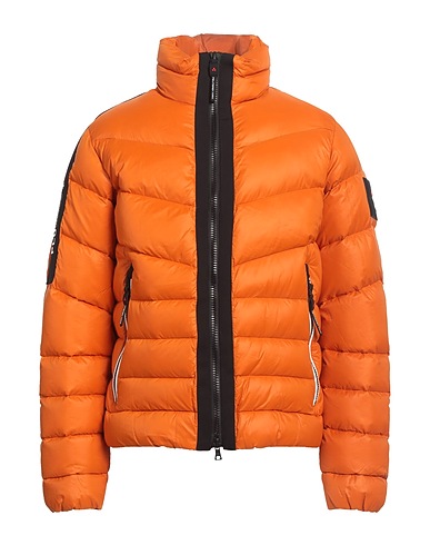 PEUTEREY Shell  jacket Orange 100% Polyamide
