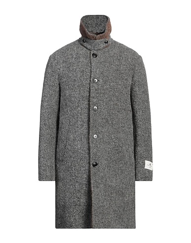 PEUTEREY Cappotto WOOL Grigio 29% Lana mohair, 24% Lana di alpaca, 24% Lana Vergine, 23% Poliammide