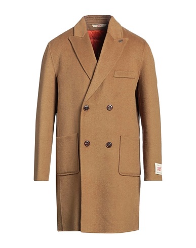 BOB Cappotto Cammello 50% Lana, 50% Fibre artificiali