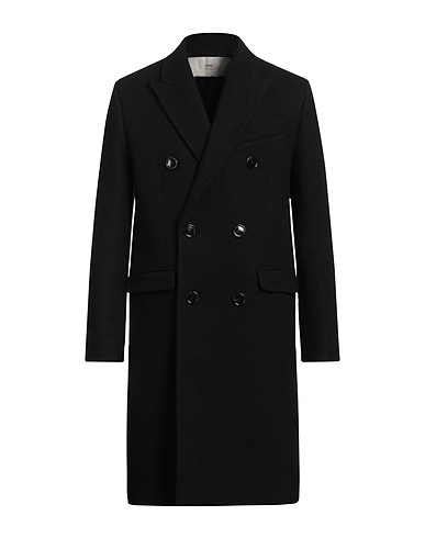 AMI ALEXANDRE MATTIUSSI コート NERO バージンウール 100%