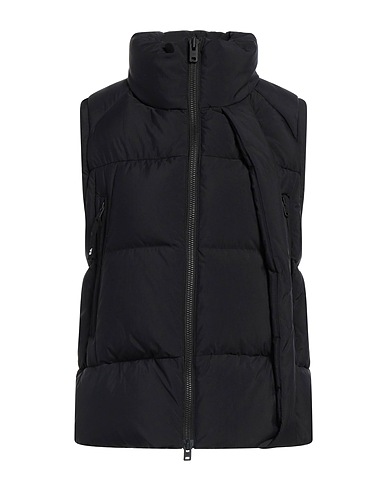Y-3 Gilet Black 100% Recycled polyamide