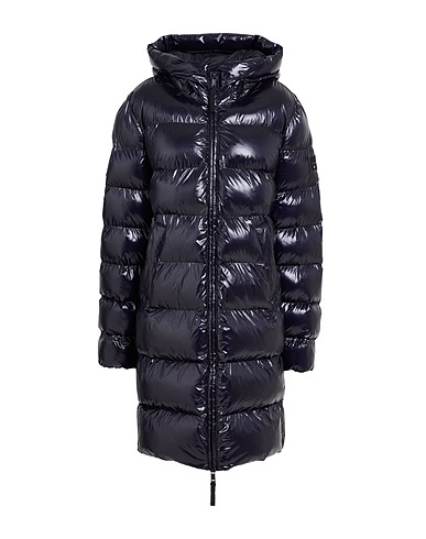 DEKKER Shell  jacket Midnight blue 100% Polyamide, Polyester