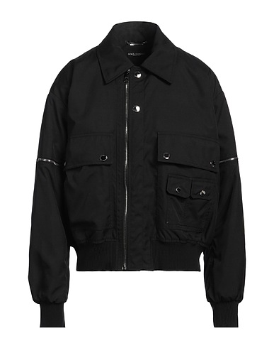 DOLCE&GABBANA Jacket Black 100% Polyamide