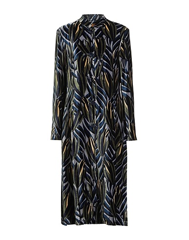 SIYU Full-length jacket 82% Viscose, 18% Silk