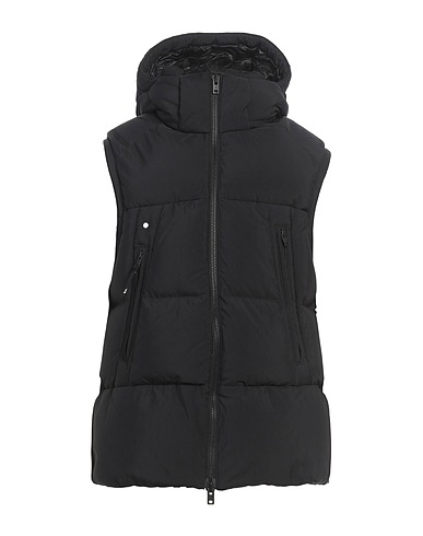 Y-3 Gilet Black 100% Recycled polyamide