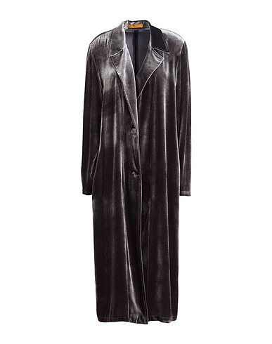 SIYU Full-length jacket Lead 82% Viscose, 18% Silk