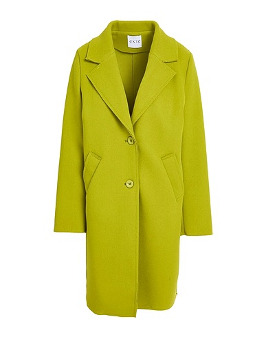 EXTE Coat Lime green 100% Polyester