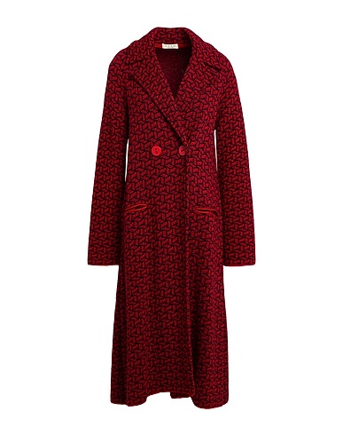 SIYU Coat Red 100% Merino Wool