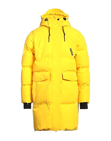 GOFRANCK Shell jacket Yellow 100% PES